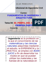 04. El Perfil Del Ingeniero - Parte 1