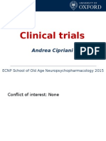  Clinical Trials (Theoretical) - Andrea Cipriani