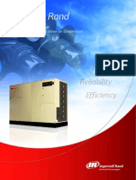 Ingersoll Rand: 37-75 KW Single Stage Contact-Cooled Rotary Screw Air Compressors
