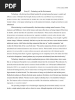 An Argument Essay About Technology