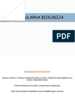 Molekularna Biologija 1 2015