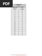 Gabarito Preliminar 29-04-13