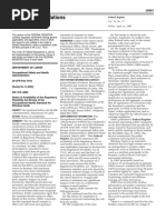 Rule: Safety and Health Standards: Ethylene Oxide Standard Regulatory Review Availability