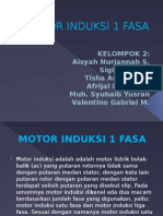 Motor Induksi 1 Fasa (Presentasi)