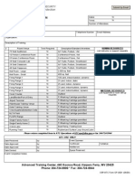 U.S. Customs Form: CBP Form OP-0001 - Event Application