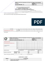 Seguimiento Del Proyecto 2015-1