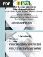 APLICAÇÃO DO ÓLEO SOLÚVELA