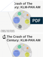 Acidente KLM - PAM AM