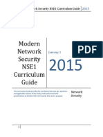 00 Modern Network Security Primer Curriculum Guide (Rev 1 20141229)