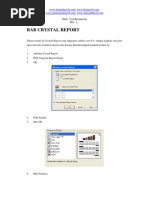 Download Bab 7 Membuat Laporan Crystal Report by raidou_15 SN28545783 doc pdf
