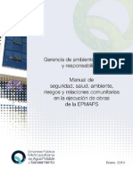 Manual de Seguridad Ambiente Riesgos y Relaciones Comunitari