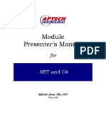 Module PM - C# and .Net-ACCP 2005-Sem 2 Ver 1.0