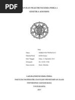 Download Laporan kimia fisika kinetika adsorpsi by Sulfah Jutek SN285462940 doc pdf