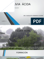 Lluvia Acida