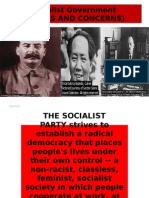 Socialist Government