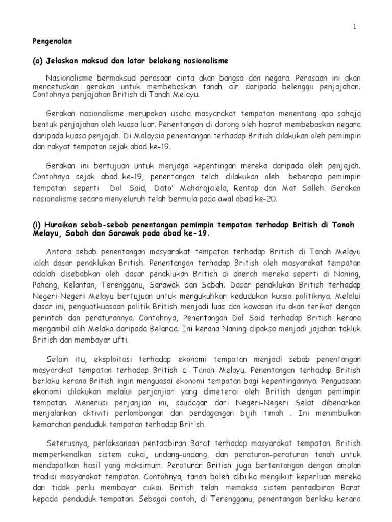 Bahan Kertas 3 Sejarah Spm 2015 Pdf