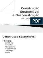 Construção Sustentável - Desconstrução (PP)