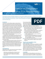 Industry Guidance on Compliance With the Sulphur ECA Requirements