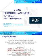 20140302220325CBDA3103 (T1) Analisis Dan Pemodelan Data