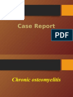 Chronic Osteomyelitis