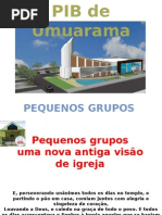 Pequenos Grupos - Treinamento de Líderes Em 2015 v.1
