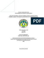 Implementasi Bahan Ajar Pada k13 SMP