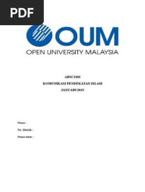 Komunikasi Pendekatan Islam Pdf