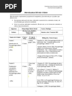 Plan Psicopatologia 2 S 2015