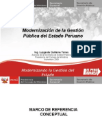 Modernizacion Administrativa