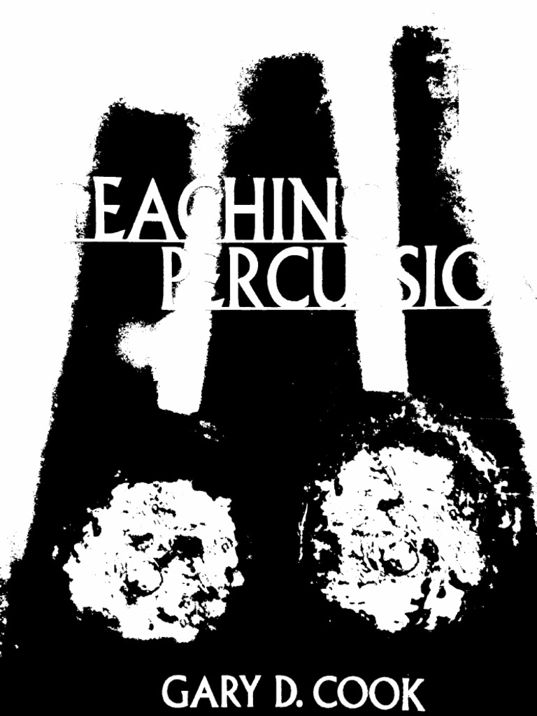 Teaching Percussion 3rd Edition Pdf