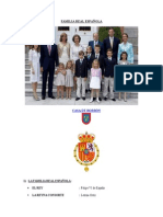 6. La Familia Real Española