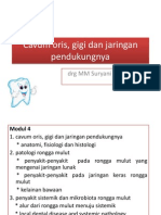 2010 Cavum Oris, Gigi Dan Jaringan Pendukungnya