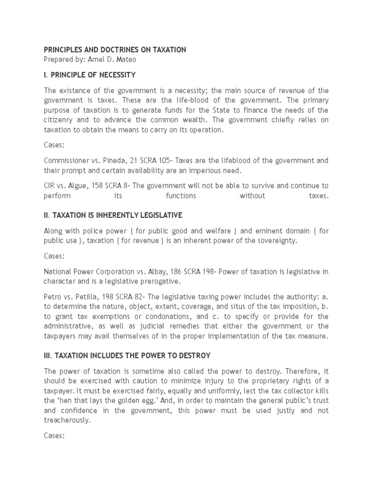 Principles and Doctrines | PDF | Law Of Agency | Estoppel