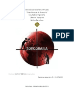 Topografia Ale