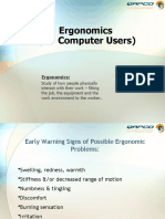 Ergonomics(Office ) 2