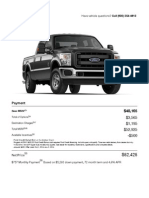 2016 Ford SuperDuty - Build & Price