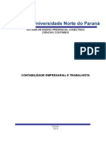 Contabilidade Empresarial e Trabalhista