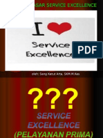 Konsep Dasar Service Excellence