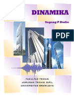 Buku Ajar Dinamika Ir. Sugeng p. Budio 2