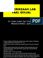 Faal Ginjal