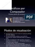 Graficos Por Computador - Primitivas Basicas Con Processing