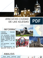 AYACUCHO-Ciudad de Las Iglesias
