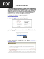 Acesso Sistema Renasem