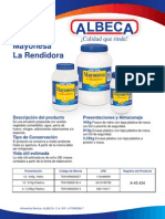 Catalogo de Productos Albeca