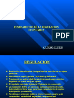 Fundamentos de La Regulacion