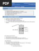 EXERCISE 1: What Is The Result From The Array? Program | PDF | Array ...