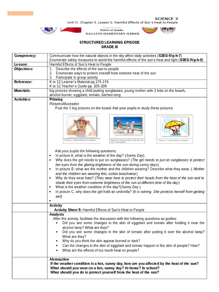 Harmful Effects of Sun’s Heat to People Sunglasses Sun
