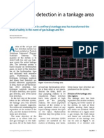 Gas and Fire Detection in Tank Areas