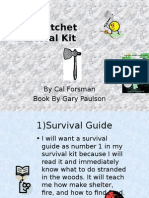 Hatchet Survival Kit Essentials