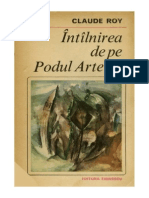 Claude Roy - Intalnirea de Pe Podul Artelor